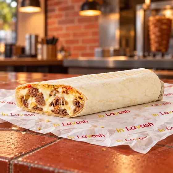 Lavash mozzarella